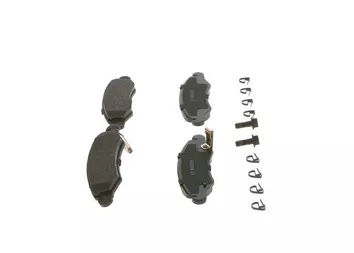 Bosch 0 986 494 458 <span>тормозные колодки передние</span>
