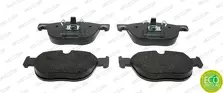 Передние тормозные колодки Ferodo Premier Eco Friction  FDB4052