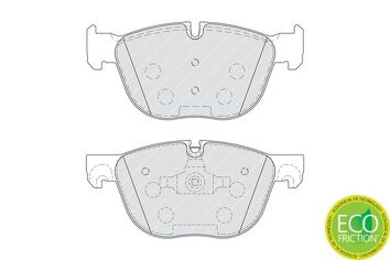 Ferodo Premier Eco Friction FDB4052 <span>тормозные колодки передние</span>