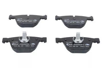 ATE Ceramic 13.0470-7169.2 <span>тормозные колодки задние</span>