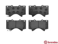 Передние тормозные колодки Brembo  P 83 107