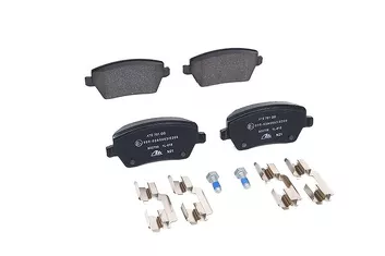 ATE 13.0460-2709.2 <span>тормозные колодки передние</span>