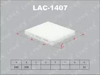 Фильтр Lynx  LAC-1407