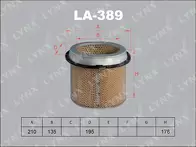 Воздушный фильтр Lynx  LA-389