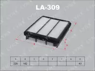 Воздушный фильтр Lynx  LA-309