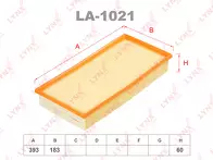 Воздушный фильтр Lynx  LA-1021