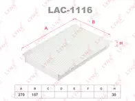 Фильтр Lynx  LAC-1116
