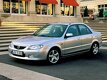Mazda 323 BJ / седан / рестайлинг
