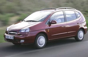 Лампы Chevrolet Rezzo Rezzo / 1 пок. / U100