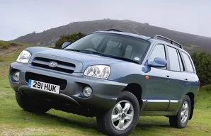 Лампы Hyundai Santa Fe Santa Fe / 1 пок.