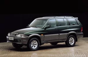 Лампы SsangYong Musso Musso / 1 пок. / рестайлинг