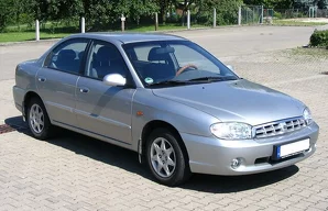 Лампы Kia Shuma Shuma / 2 пок. / седан