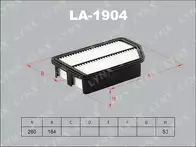 Воздушный фильтр Lynx  LA-1904