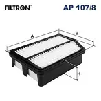 Воздушный фильтр Filtron AP 107/8