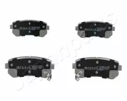 Задние тормозные колодки Japanparts  PP-K09AF