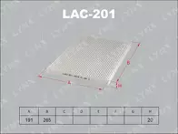 Фильтр Lynx  LAC-201