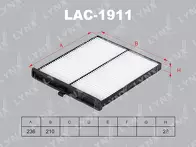 Фильтр Lynx  LAC-1911