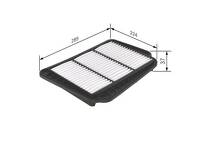 Воздушный фильтр Bosch  F 026 400 163