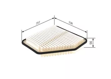 Bosch F026400188 <span>воздушный фильтр </span>