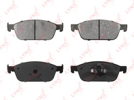 Передние тормозные колодки Lynx  BD-3036