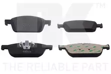 Передние тормозные колодки NK 222580 для Ford Kuga 2 пок. / рестайлинг