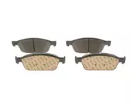 Передние тормозные колодки Bosch 0 986 495 388 для Hyundai i10 2 пок. / рестайлинг