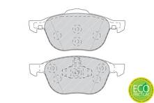 Передние тормозные колодки Ferodo Premier Eco Friction  FDB4319