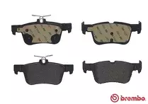 Задние тормозные колодки Brembo  P 24 175