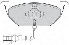 Передние тормозные колодки Valeo First  301408