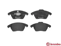 Передние тормозные колодки Brembo P 61 076 для Peugeot 307 SW / универсал / рестайлинг