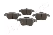 Передние тормозные колодки Japanparts PA-0047AF для Seat Toledo 4 пок.