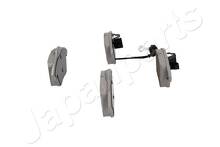 Передние тормозные колодки Japanparts PA-0047AF для Seat Toledo 4 пок.