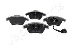 Передние тормозные колодки Japanparts PA-0047AF для Seat Toledo 4 пок.