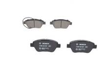 Передние тормозные колодки Bosch 0 986 424 597 для Peugeot Bipper Tepee