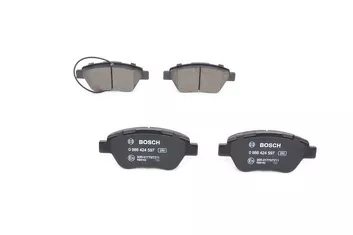 Bosch 0 986 424 597 <span>тормозные колодки передние</span>