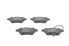Передние тормозные колодки Bosch 0 986 424 597 для Peugeot Bipper Tepee