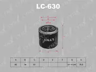 Масляный фильтр Lynx  LC-630