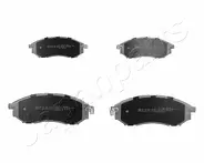 Передние тормозные колодки Japanparts PA-115AF для Nissan Murano 2 пок. / Z51 / рестайлинг