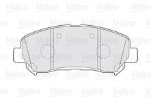 Передние тормозные колодки Valeo First  301067