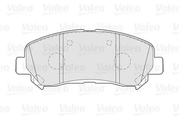 Valeo First 301067 <span>тормозные колодки передние</span>