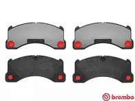 Передние тормозные колодки Brembo  P 65 017