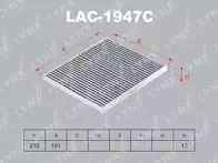 Фильтр Lynx  LAC-1947C