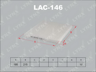 Фильтр Lynx LAC-146 LAC-146