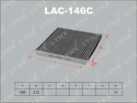 Фильтр Lynx LAC-146C LAC-146C