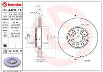 Тормозной диск Brembo Prime Line  09.A428.11