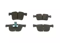Передние тормозные колодки Bosch  0 986 494 487