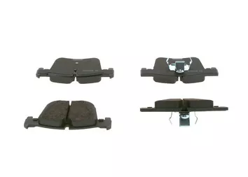Bosch 0 986 494 487 <span>тормозные колодки передние</span>
