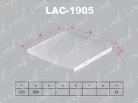 Фильтр Lynx  LAC-1905
