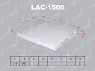 Фильтр Lynx  LAC-1506
