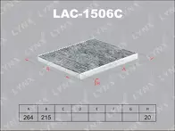Фильтр Lynx  LAC-1506C